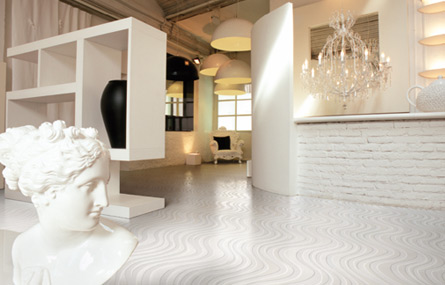 极简风的暗装花洒如何实现？